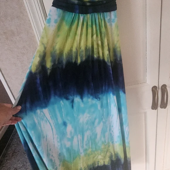 Be Darling Multicolor Maxi Dress. - Picture 6 of 9